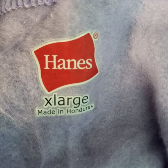 Hanes Size XL 14 16 Girls Purple Zip Up Hoodie CITY CHIC Glitter Graphic NEW - Picture 5 of 7